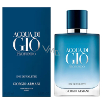 Giorgio Armani Acqua di Gio Profondo toaletní voda pro muže 100 ml
