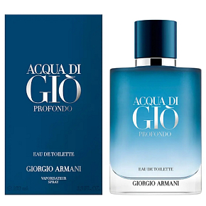 Giorgio Armani Acqua di Gio Profondo toaletní voda pro muže 100 ml
