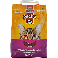 BALANIM Packa přírodní hrudkující stelivo pro domácí mazlíčky, 20 l