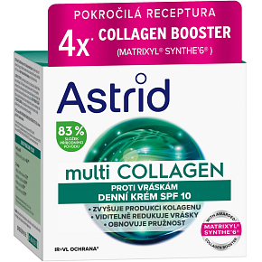Astrid Multicollagen denní proti vráskám 50 ml