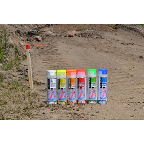 Max Color značkovací sprej, zelená, 500 ml