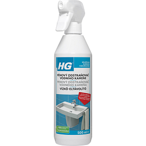 HG pěnový odstraňovač vodního kamene, 500 ml HG pěnový odstraňovač vodního kamene, 500 ml