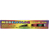 HB-Lak Modelcolor lesklé modelářské barvy, sada 9× 20 g