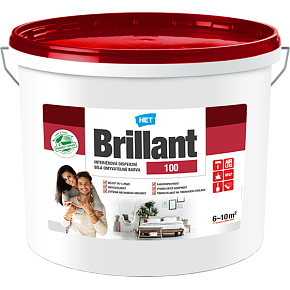 Het Brillant 100 malířská omyvatelná barva, 7 + 1 kg Het Brillant 100 malířská omyvatelná barva, 7 + 1 kg