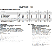 Soudal Soudafix P-300 SF chemická kotva, 300 ml