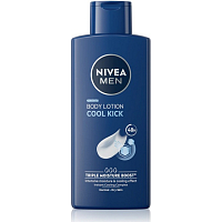 Nivea Men Cool Kick tělové mléko pro muže 400 ml