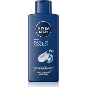 Nivea Men Cool Kick tělové mléko pro muže 400 ml