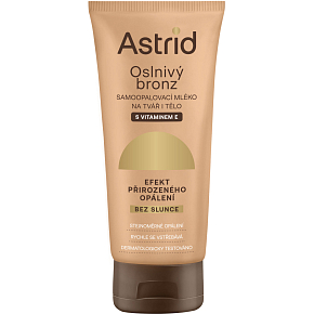Astrid samoopalovací mléko, 200 ml