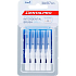 DentalPro mezizubní kartáček rovný 0,7 mm bílý, 10 kusů