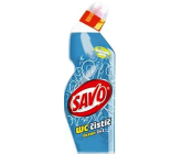 Savo Ocean 4v1 Wc dezinfekční gel tekutý čistič 750 ml