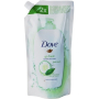 Dove Go Fresh Touch Okurka & Zelený čaj tekuté mýdlo náhradní náplň 500 ml