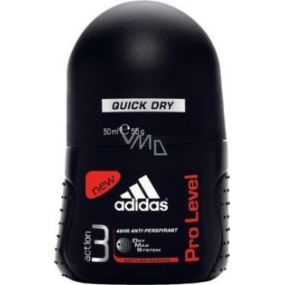 Adidas Action 3 Pro Level kuličkový antiperspirant deodorant roll-on pro muže 50 ml