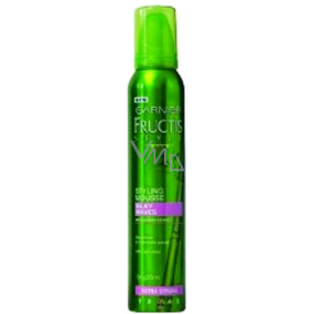 Garnier Fructis Style Silky Waves Extra Strong stylingová pěna 200 ml