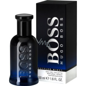 Hugo Boss Bottled Night toaletní voda pro muže 50 ml