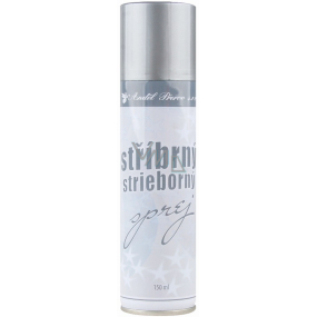 Silver Dekorační sprej Stříbrný 150 ml