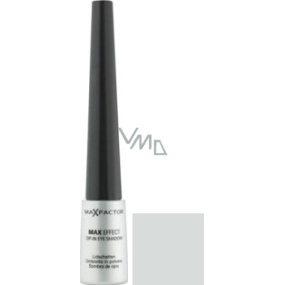 Max Factor Max Effect Dip-In Eye Shadow oční stíny 10 Silver Lounge 3 g
