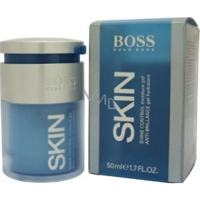 Hugo Boss Skin Moisture Gel okamžitě hydratující gel pro muže 50 ml
