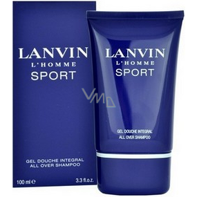 Lanvin L Homme Sport sprchový gel 100 ml