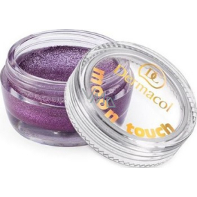 Dermacol Moon Touch Mousse oční stíny pěnové s měsíčním třpytem 04 4,9 g