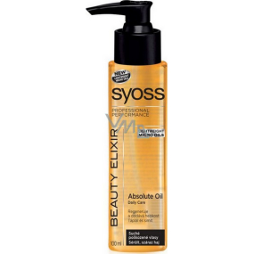 Syoss Beauty Elixir Absolute Oil denní péče 100 ml