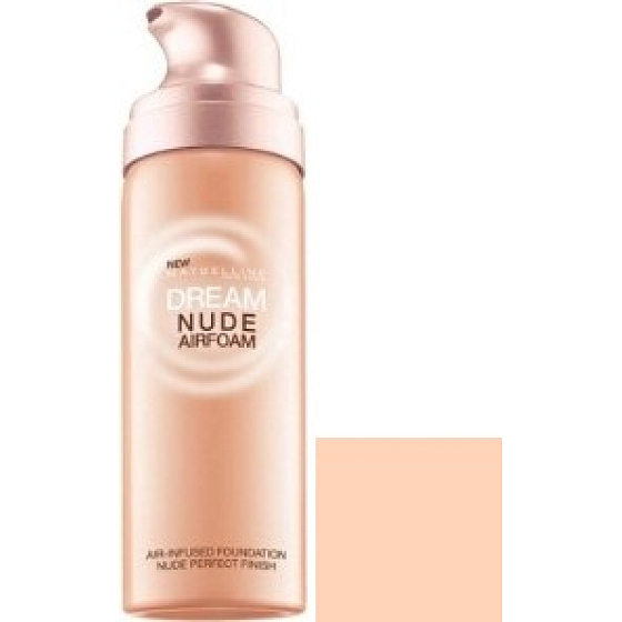 Maybelline Dream Nude AirFoam make-up 42 Dark Beige 46 g