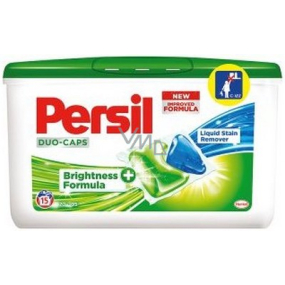 Persil Duo-Caps gelové kapsle na praní bílé a stálobarevné prádlo 15 dávek x 25 g