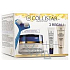 Collistar Crema Biorivitalizzante Viso 50 ml + Crema Biorivitalizzante Contorno Occhi 5,5 ml + ruční masážní strojek na obličej + Primer Uniformante Illuminante Viso Occhi 10 ml, kosmetická sada