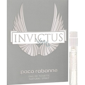 Paco Rabanne Invictus toaletní voda pro muže 1,5 ml s rozprašovačem, vialka