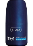 Ziaja Men Duo Concept kuličkový antiperspirant roll-on pro muže 60 ml
