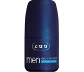 Ziaja Men Duo Concept kuličkový antiperspirant deodorant roll-on pro muže 60 ml