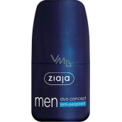 Ziaja Men Duo Concept kuličkový antiperspirant deodorant roll-on pro muže 60 ml