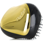 Tangle Teezer Compact Profesionální kompaktní kartáč na vlasy, Gold Fever černo-zlatý