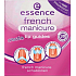 Essence French Manicure Tip Guides šablony na francouzskou manikúru 02 From Heaven With Love 30 kusů