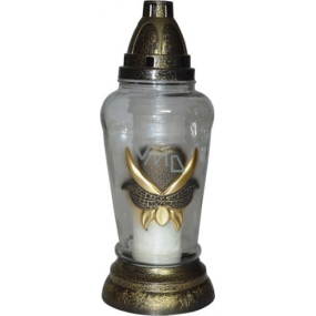 Admit Lampa skleněná 28 cm 130 g LA 284