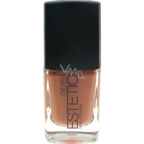 Ingrid Cosmetics Estetic Nail Polish lak na nehty 250 10 ml