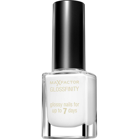 Max Factor Glossfinity lak na nehty 10 Show White 11 ml