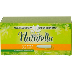 Naturella Super Camomile Tampony 32 kusů