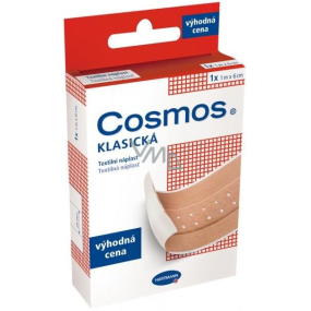 Cosmos Klasická textilní náplast 1 m x 6 cm