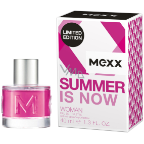 Mexx Summer Is Now Woman toaletní voda 40 ml