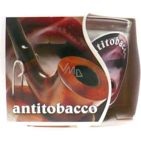 MaP Antitobacco aromatická svíčka ve skle 80 g