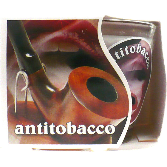 MaP Antitobacco aromatická svíčka ve skle 80 g