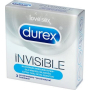 Durex Invisible Extra Thin Extra Sensitive kondomy extra tenké, extra citlivé nominální šířka: 54 mm 3 kusy