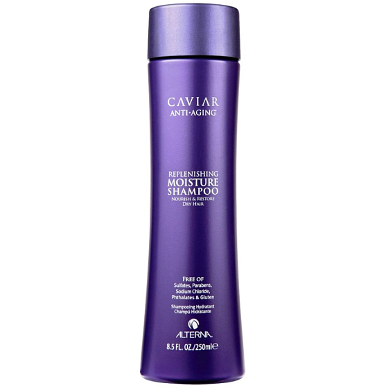 Alterna Caviar Replenishing Moisture Kaviárový revitalizační hydratační kondicionér pro suché a poškozené vlasy 250 ml