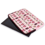 Albi Original Neoprénový obal na tablet Sovy, 23 cm × 15 cm, velikosti 7-8