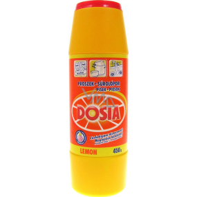 Dosia Citron čisticí písek na povrchy 450 g