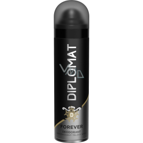 Astrid Diplomat Forever deodorant sprej pro muže 150 ml