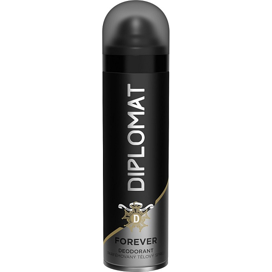 Astrid Diplomat Forever deodorant sprej pro muže 150 ml