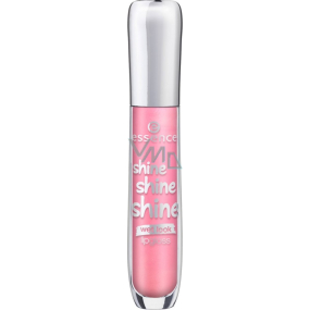 Essence Shine Shine Shine Lipgloss lesk na rty 08 Indie Romance 5 ml