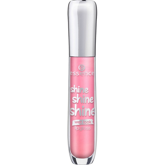 Essence Shine Shine Shine Lipgloss lesk na rty 08 Indie Romance 5 ml
