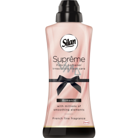 Silan Supreme Romance Pink avivážní prostředek koncentrát 24 dávek 600 ml